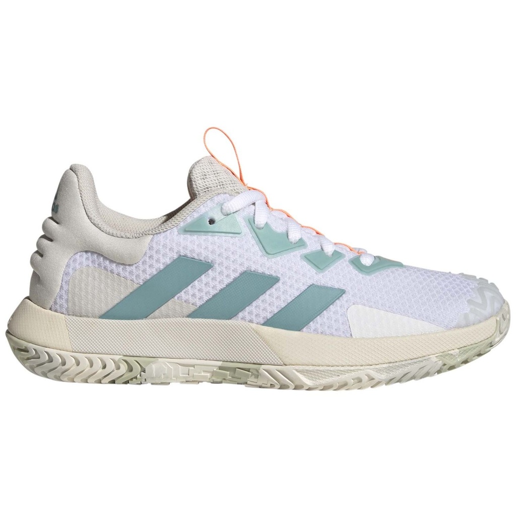 ZAPATILLAS ADIDAS SOLEMATCH CONTROL W FTWR WHITE/MINT | C'est Padel - Tienda Online