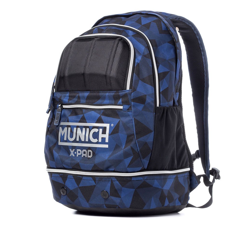 Mochila adaptable Portátil Munich Multicolor Azul - 45cm