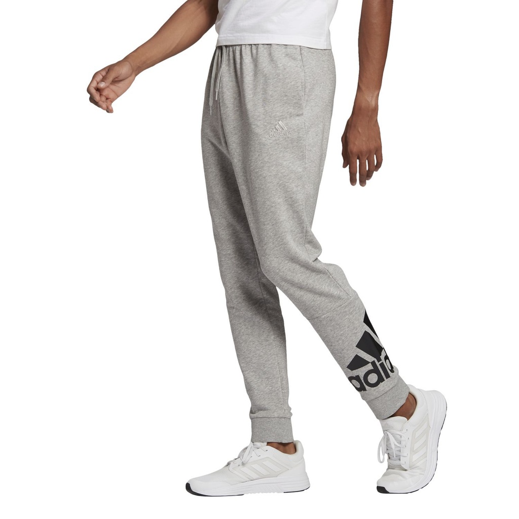 PANTALON PANTALÓN CHANDAL ADIDAS M BL FT PT COLOR MEDIUM GREY HEATHER/BLACK