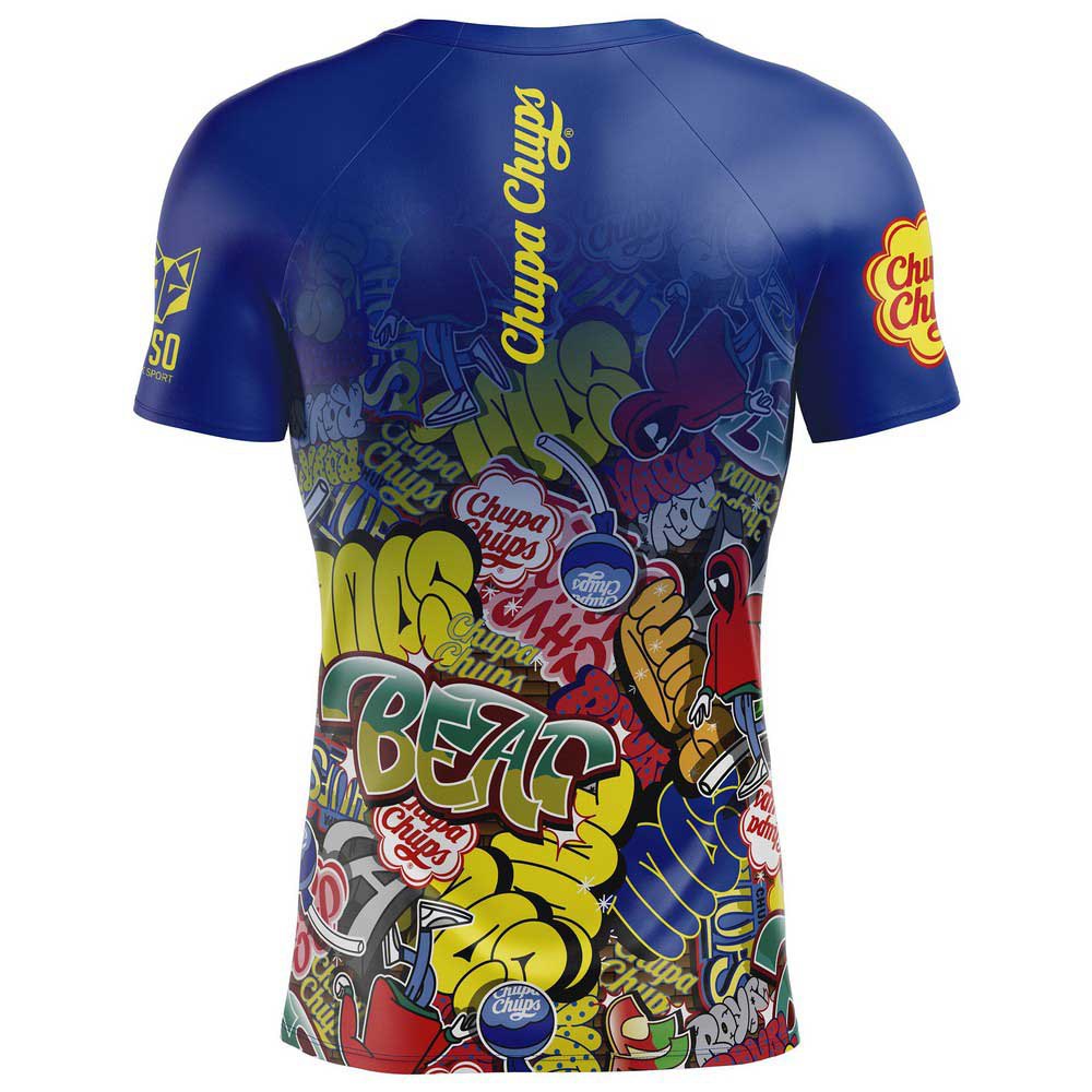 CAMISETA OTSO CHUPACHUPS GRAFFITI