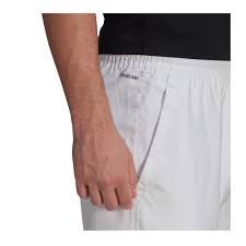 PANTALON CORTO ADIDAS CLUB 3STR WHITE/BLACK