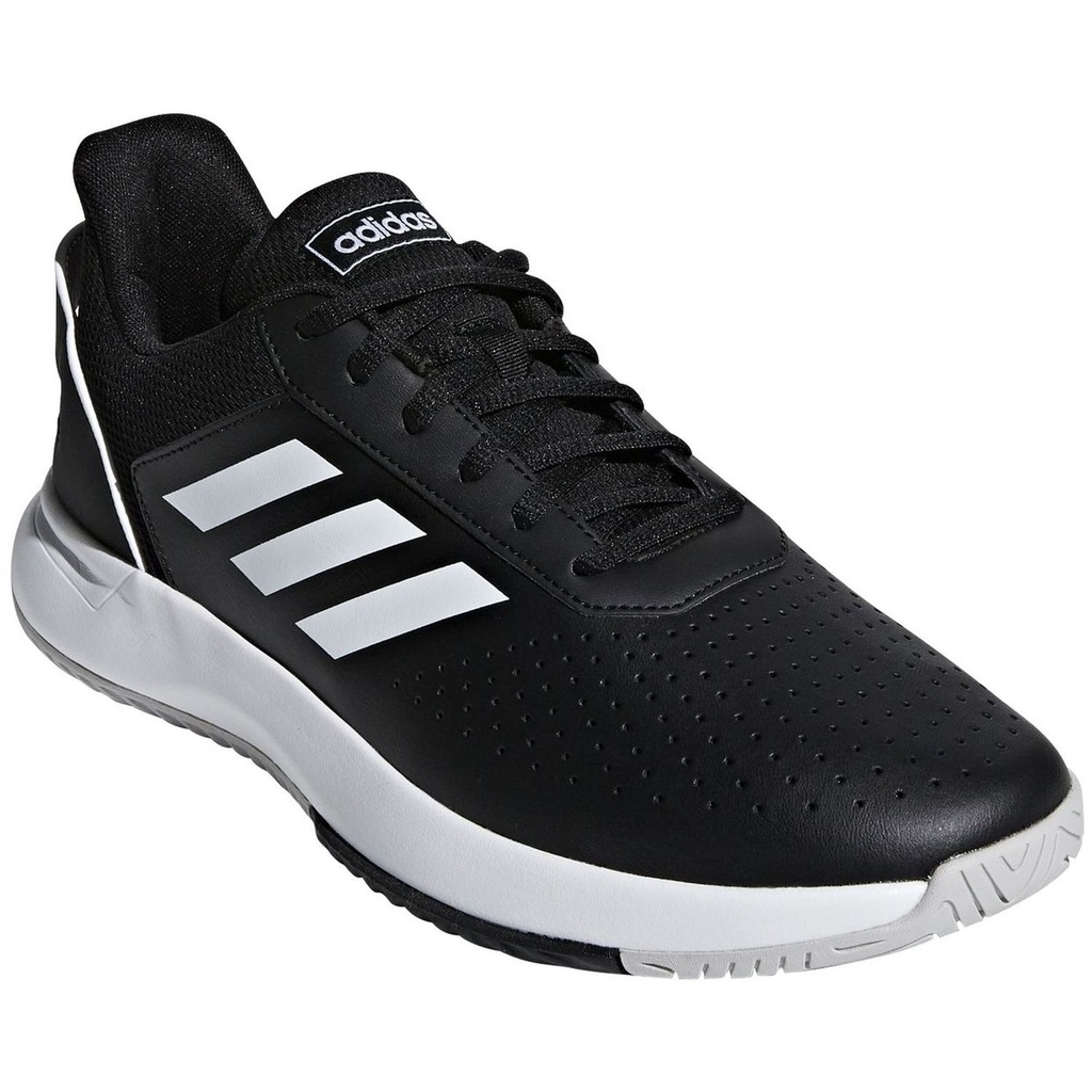 ADIDAS COURTSMASH NEGBAS/FTWBLA/GRID | Padel Tienda Online