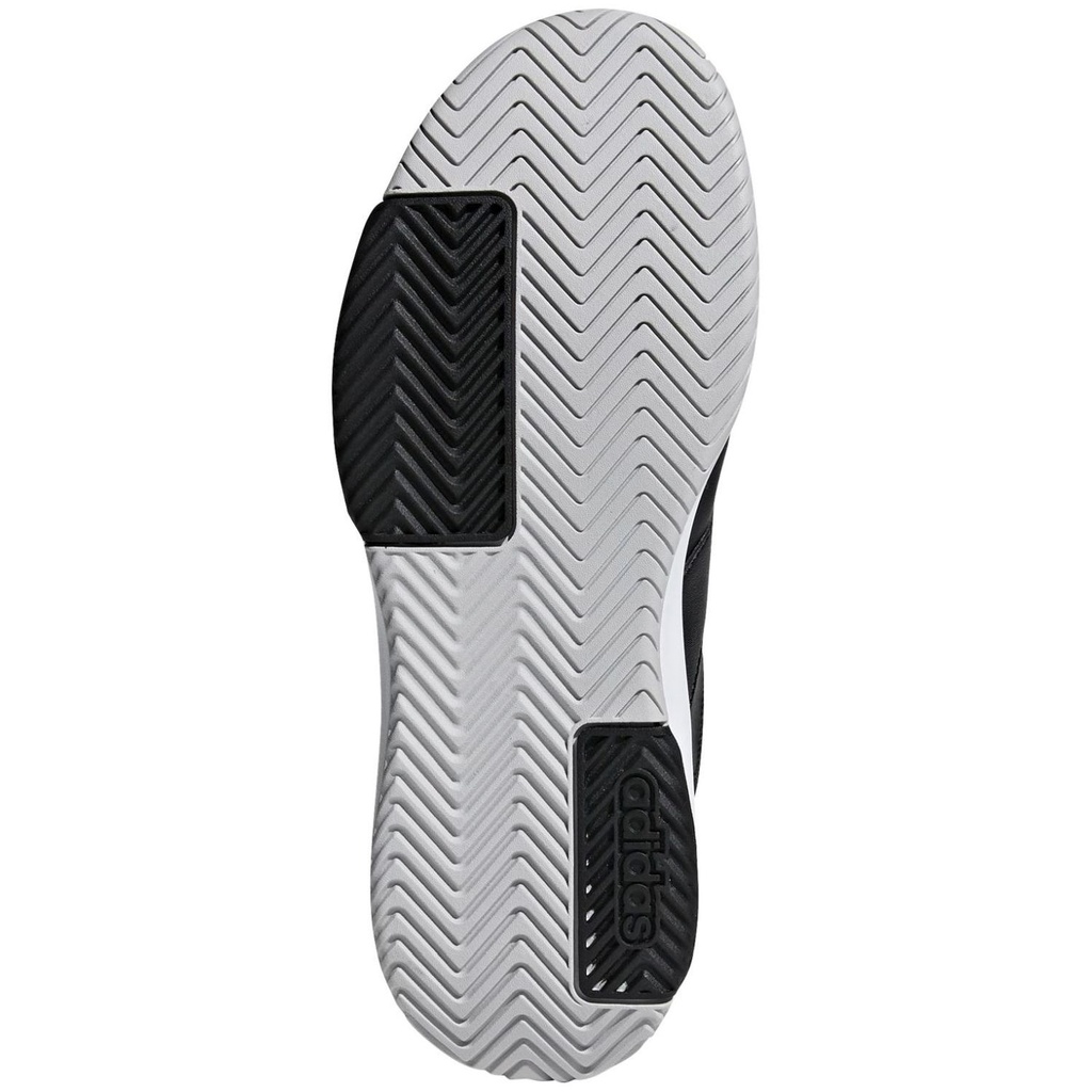 ZAPATILLA ADIDAS COURTSMASH NEGBAS/FTWBLA/GRID