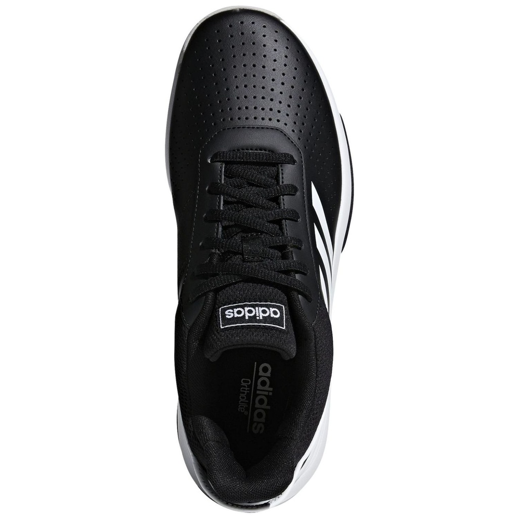 ZAPATILLA ADIDAS COURTSMASH NEGBAS/FTWBLA/GRID