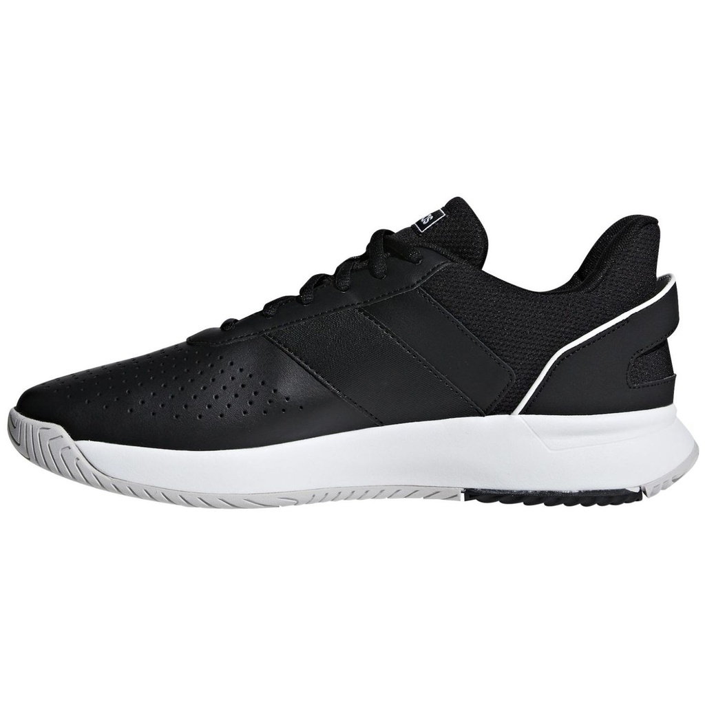 ZAPATILLA ADIDAS COURTSMASH NEGBAS/FTWBLA/GRID