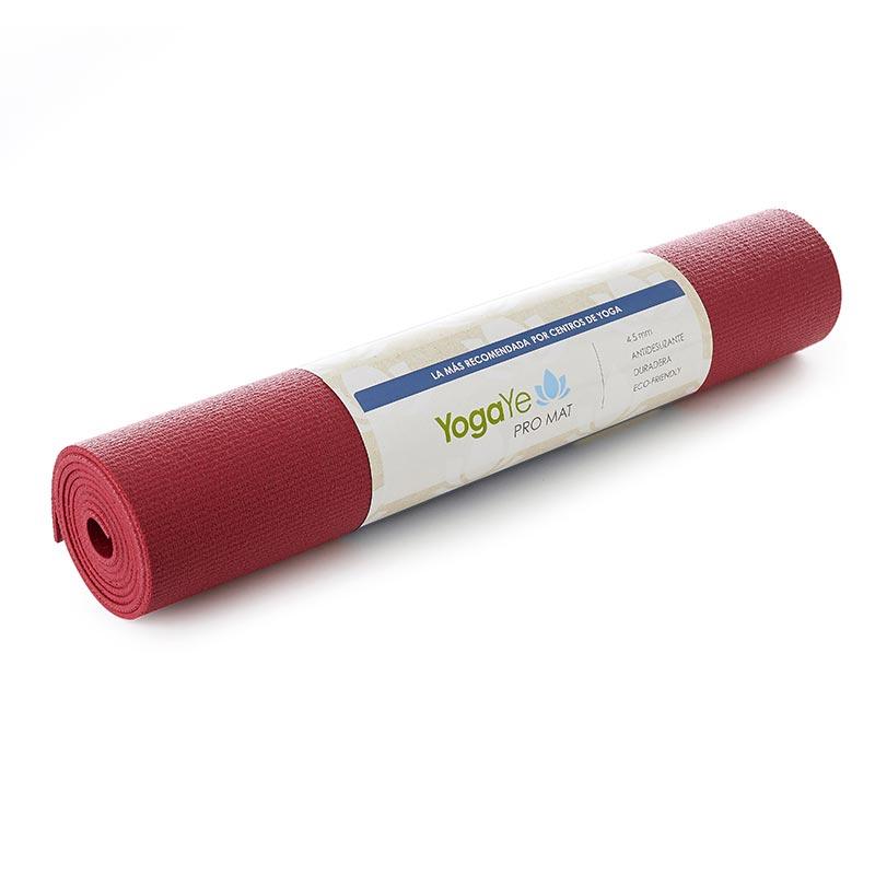 Esterilla de Yoga Yogaye PRO Mat - 4,5 mm ANTIDESLIZANTE colores