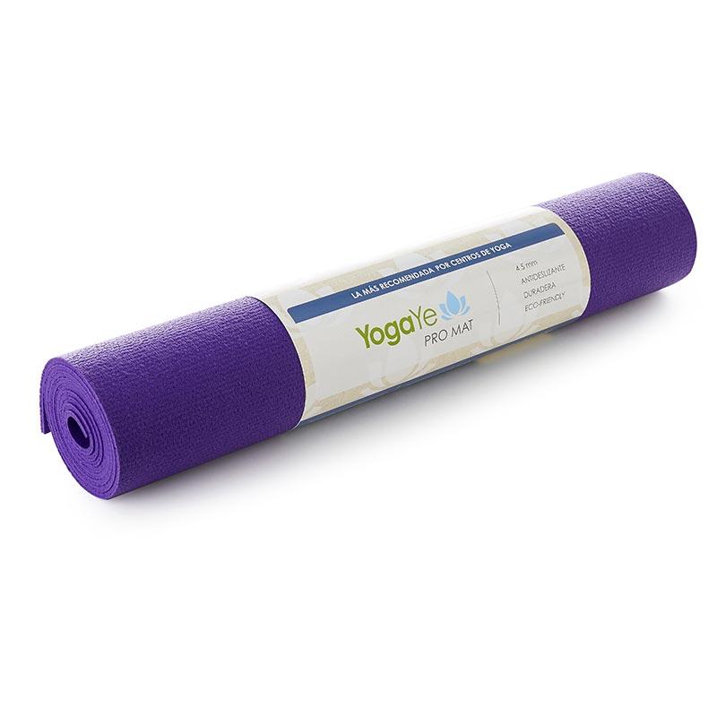 Esterilla de Yoga Yogaye PRO Mat - 4,5 mm ANTIDESLIZANTE colores