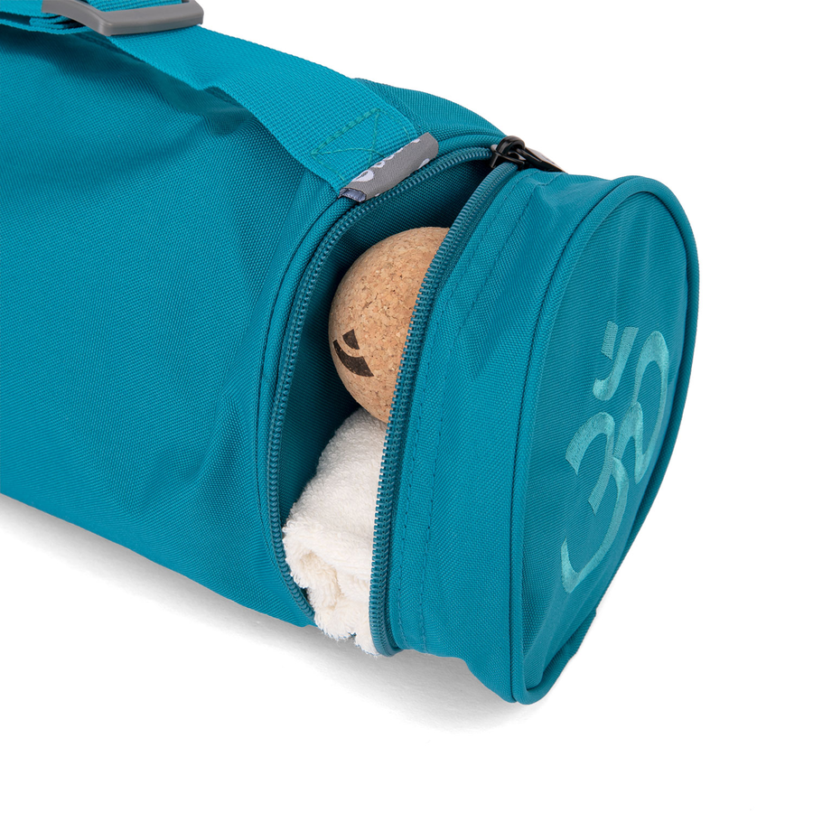 Bolsa para esterilla de yoga, bolsa de lona de gran capacidad con bolsillo  para alfombrilla de yoga, bolsa de transporte multiusos para accesorios de