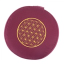 ZAFU RONDO ECO &quot;FLOR DE LA VIDA&quot; YOGAYE