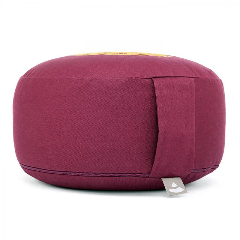 ZAFU RONDO ECO &quot;FLOR DE LA VIDA&quot; YOGAYE