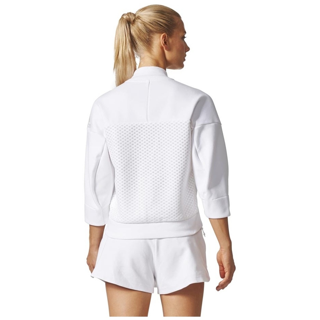 Adidas CHAQUETA ZNE TRANS TT WHITE
