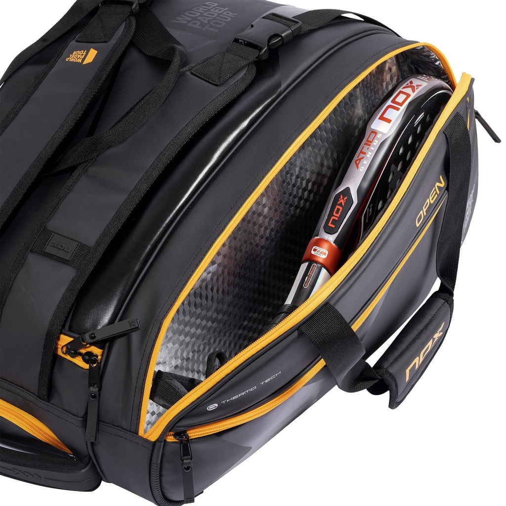 PALETERO NOX Padel Tour Negro BPTOURNEGRO : : Deportes y Aire  Libre