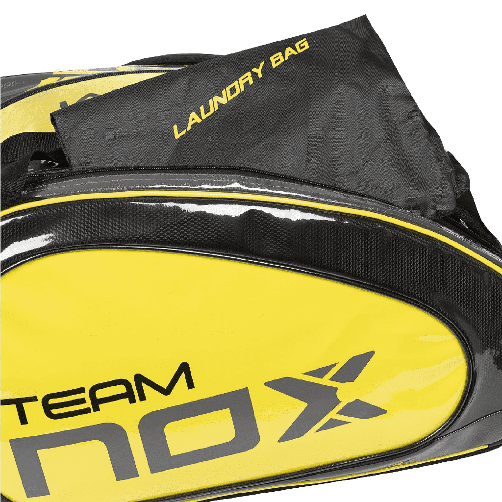 Paletero Padel Nox Team Amarillo