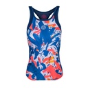 BIDI BADU CAMISETA ALUNA TECH TANK GREEN/BERRY