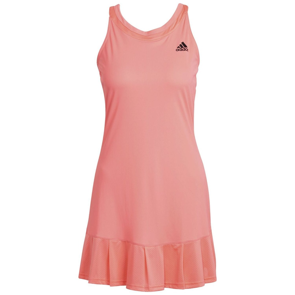 VESTIDO ADIDAS CLUB COLOR ACID RED/BLACK