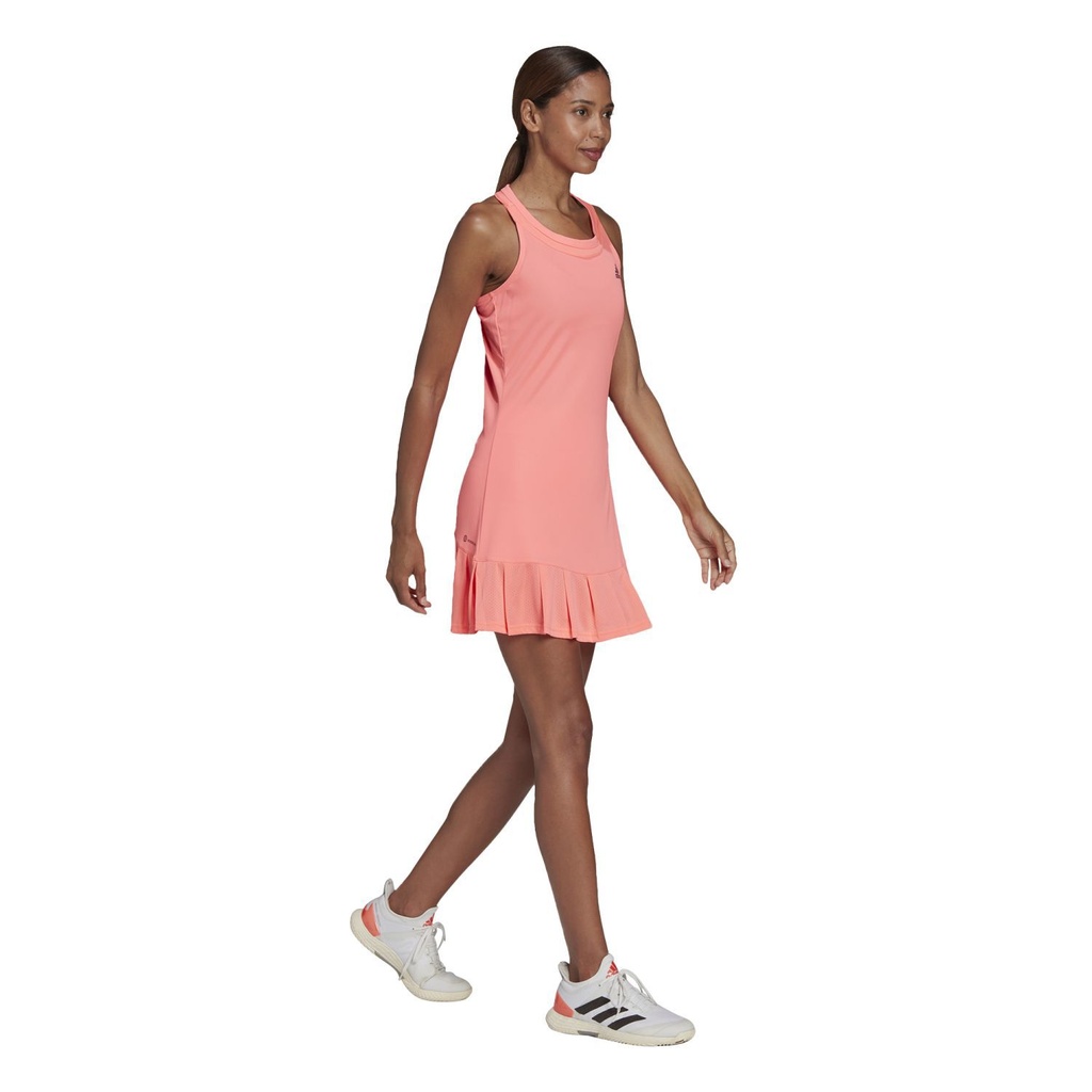 VESTIDO ADIDAS CLUB COLOR ACID RED/BLACK