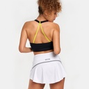 FALDA NEON CON SHORT INCORPORADO - SKIRT WHITE