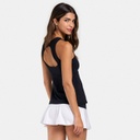 CAMISETA NEON CON ESPALDA ABIERTA - JIMENA BASIC