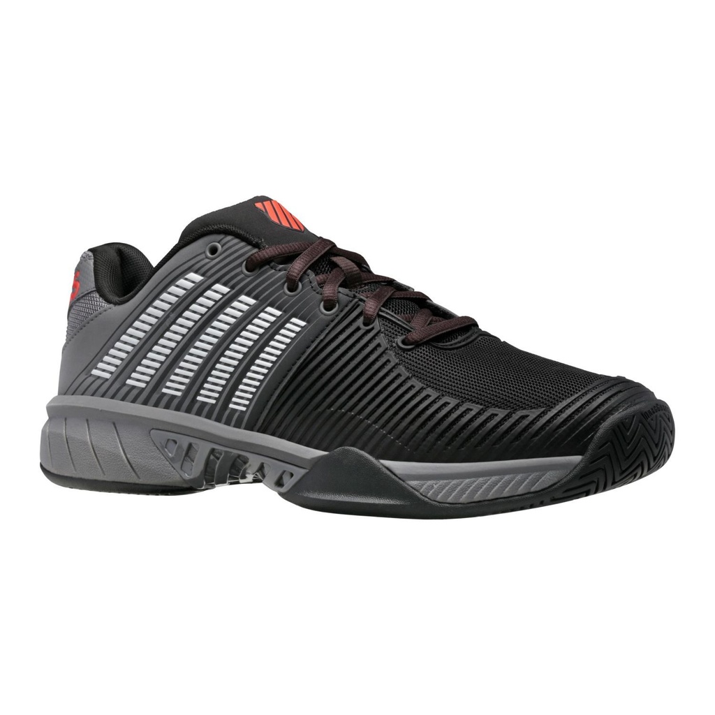 ZAPATILLAS K-SWISS EXPRESS LIGHT 2 Color Jetblack/steelgrey/spicyorange