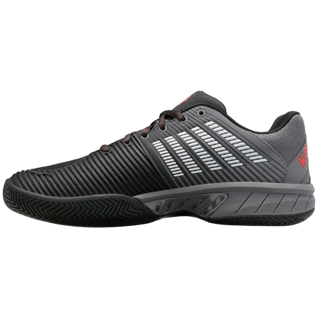 ZAPATILLAS K-SWISS EXPRESS LIGHT 2 Color Jetblack/steelgrey/spicyorange