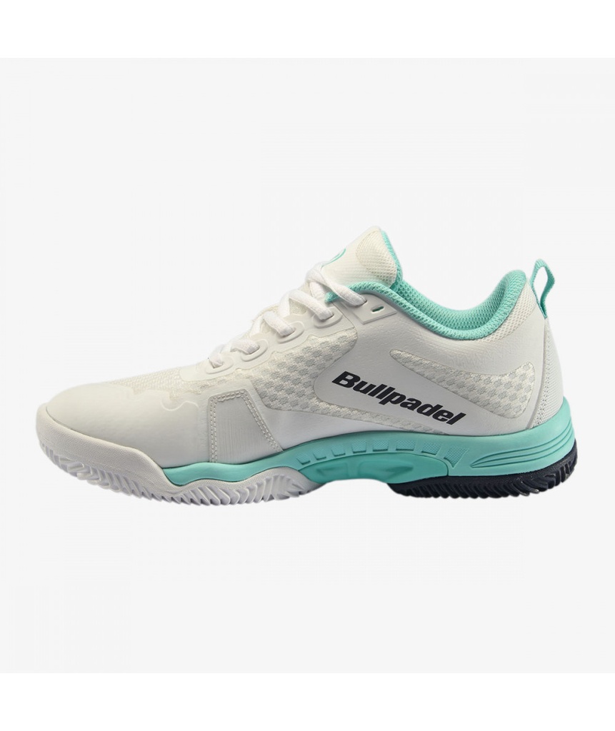 ZAPATILLA BULLPADEL BEKER W 22V BLANCO