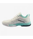 ZAPATILLA BULLPADEL BEKER W 22V BLANCO