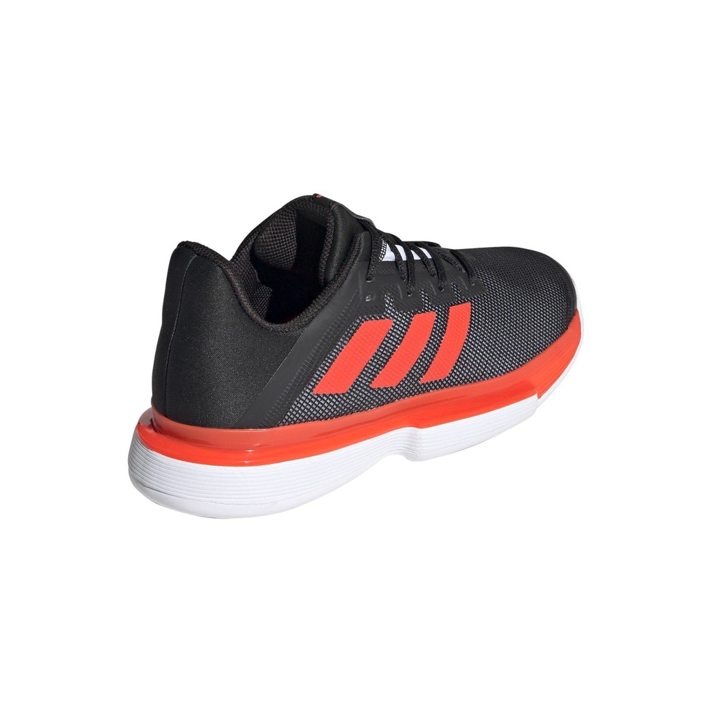 ZAPATILLA SOLEMATCH BOUNCE M NEGBAS/ROJS