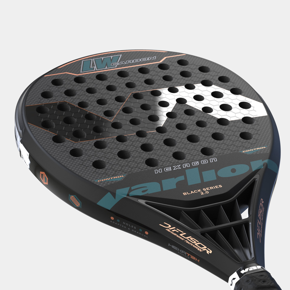 PALA VARLION LW CARBON DIFUSOR BLACK 2.0