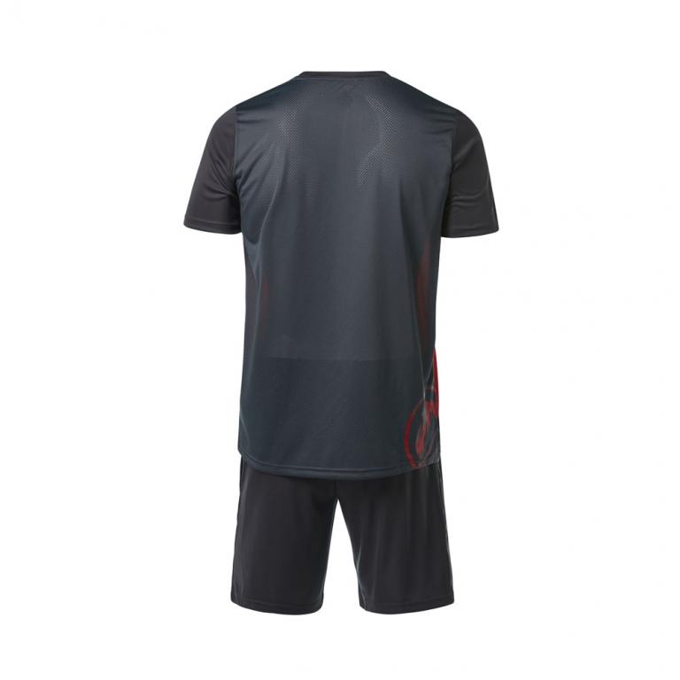 CONJUNTO J'HAYBER RAIN RED-GREY