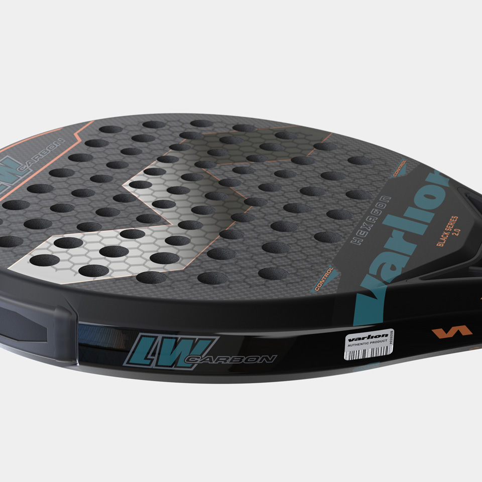 PALA VARLION LW CARBON DIFUSOR BLACK 2.0