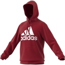 SUDADERA ADIDAS M BL FT HD SCARLE/WHITE