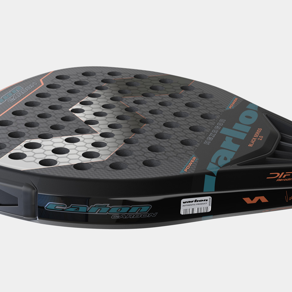 PALA VARLION CAÑON CARBON DIFUSOR BLACK 2.0