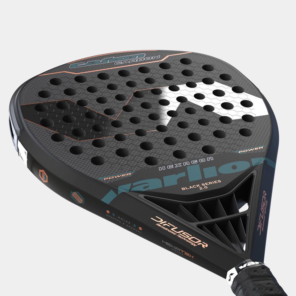 PALA VARLION CAÑON CARBON DIFUSOR BLACK 2.0