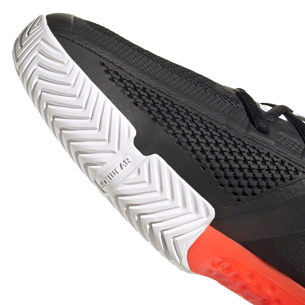 ZAPATILLA SOLEMATCH BOUNCE M NEGBAS/ROJS