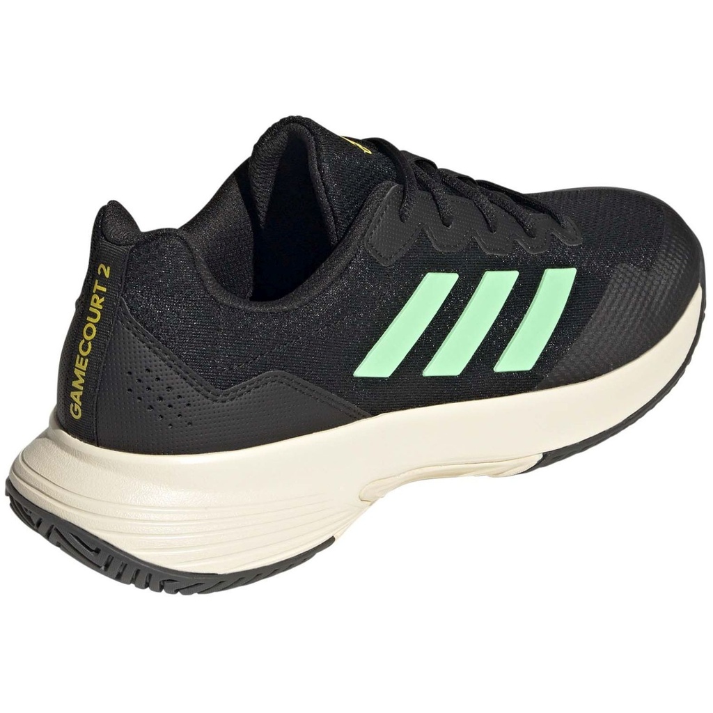 ZAPATILLA ADIDAS GAMECOURT 2 M CORE BLACK/BEAM