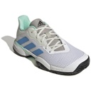 ZAPATILLA ADIDAS BARRICADE K FTWR WHITE/PULSE