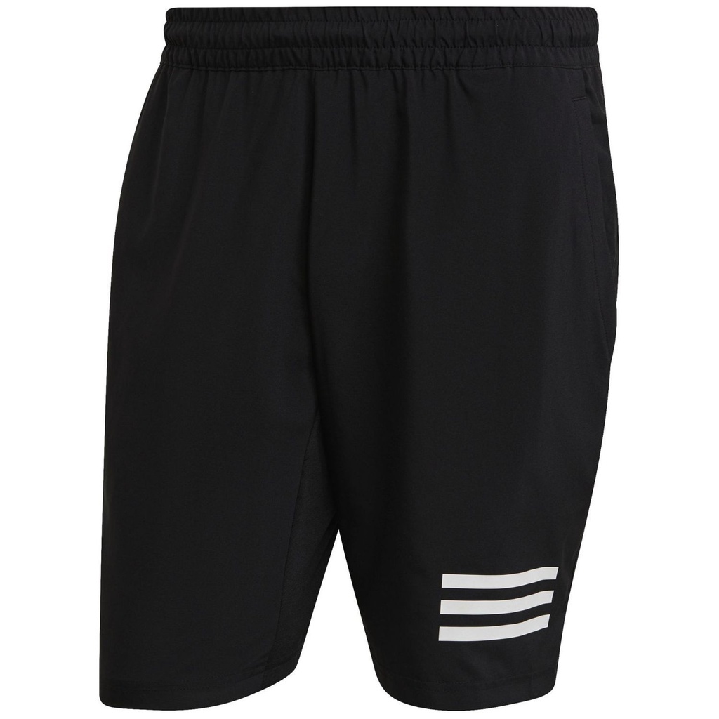 PANTALÓN CORTO ADIDAS CLUB 3STR BLACK/WHITE