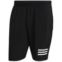 PANTALÓN CORTO ADIDAS CLUB 3STR BLACK/WHITE
