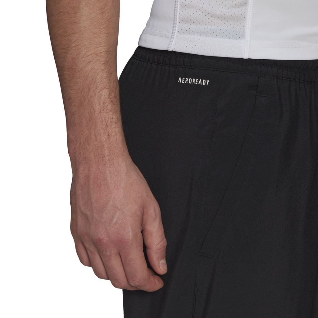 PANTALÓN CORTO ADIDAS CLUB 3STR BLACK/WHITE