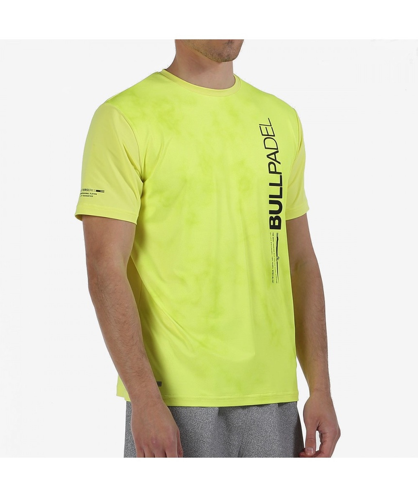 CAMISETA BULLPADEL MAREN LEMON