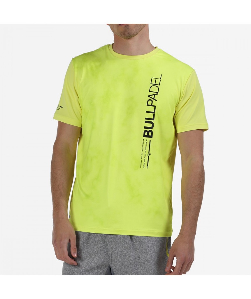 CAMISETA BULLPADEL MAREN LEMON