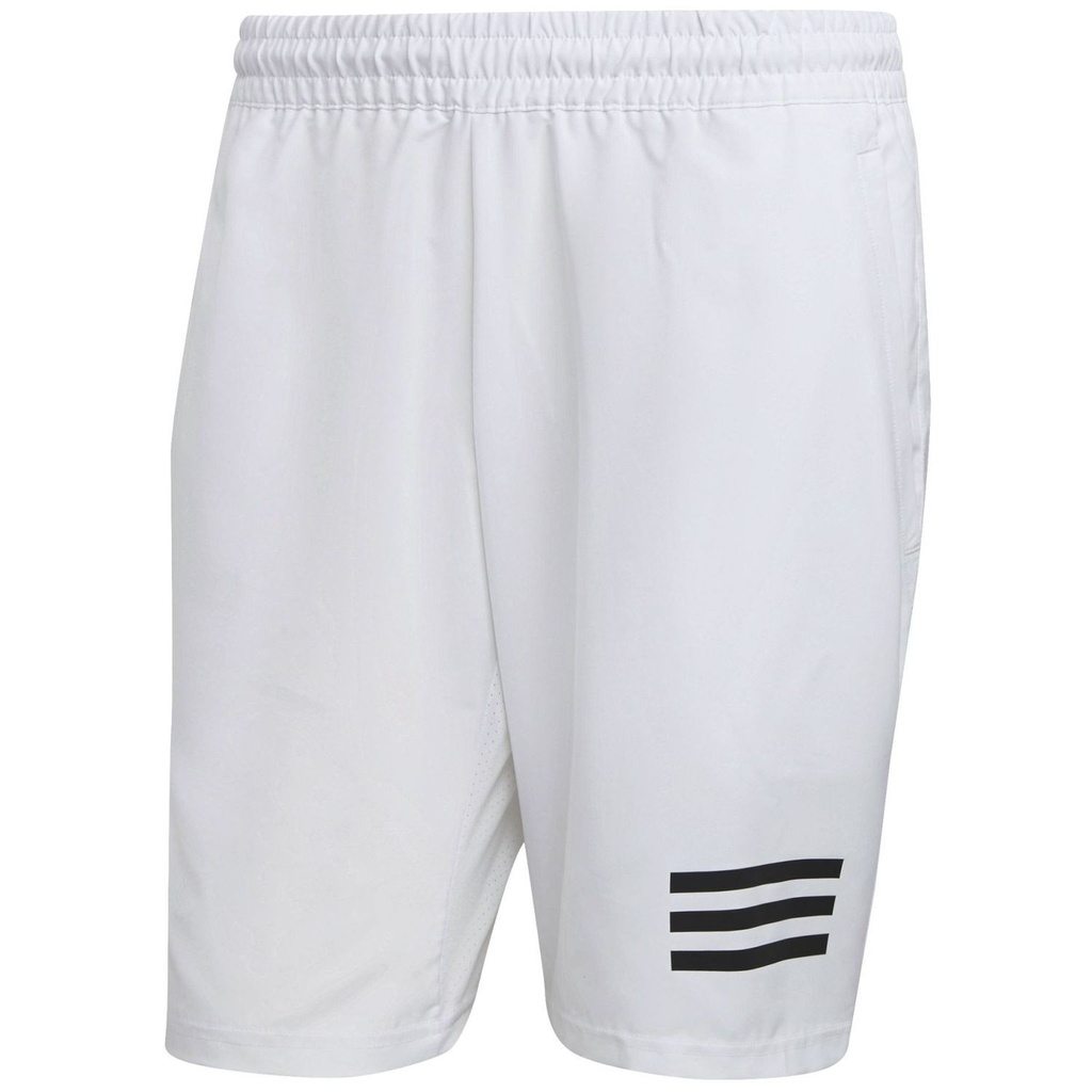 PANTALÓN ADIDAS CLUB 3STR WHITE/BLACK