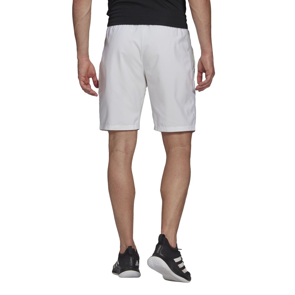 PANTALÓN ADIDAS CLUB 3STR WHITE/BLACK