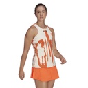 CAMISETA ADIDAS DE TIRANTES NY Y-TANK COLOR ECRU TINT/IMPACT ORANGE