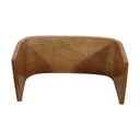 YOGA BANCO DE MEDITACIÓN CURVADO