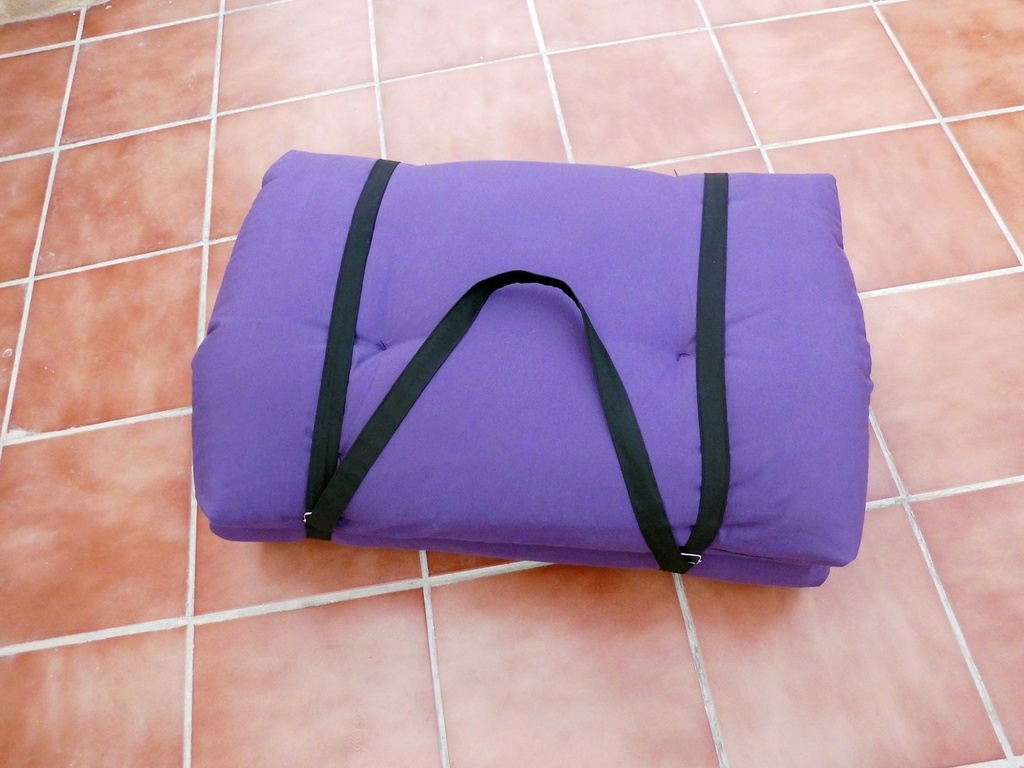 YOGA FUTON DE MASAJE 70CMX200CMX10CM COLORES