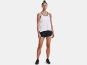 CAMISETA UNDER ARMOUR WOMEN'S KNOCKOUT TANK WHITE-WHITE-BLACK