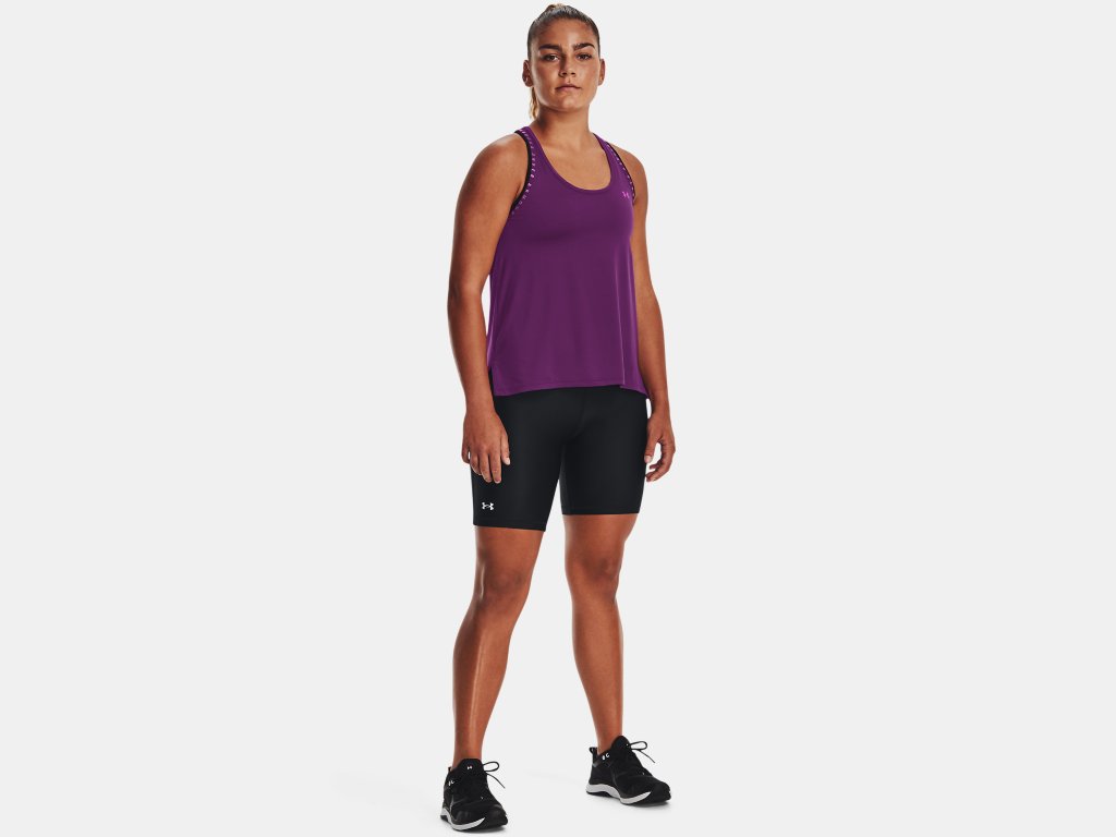 CAMISETA UNDER ARMOUR WOMEN'S KNOCKOUT TANK RIVARLY-STROBE