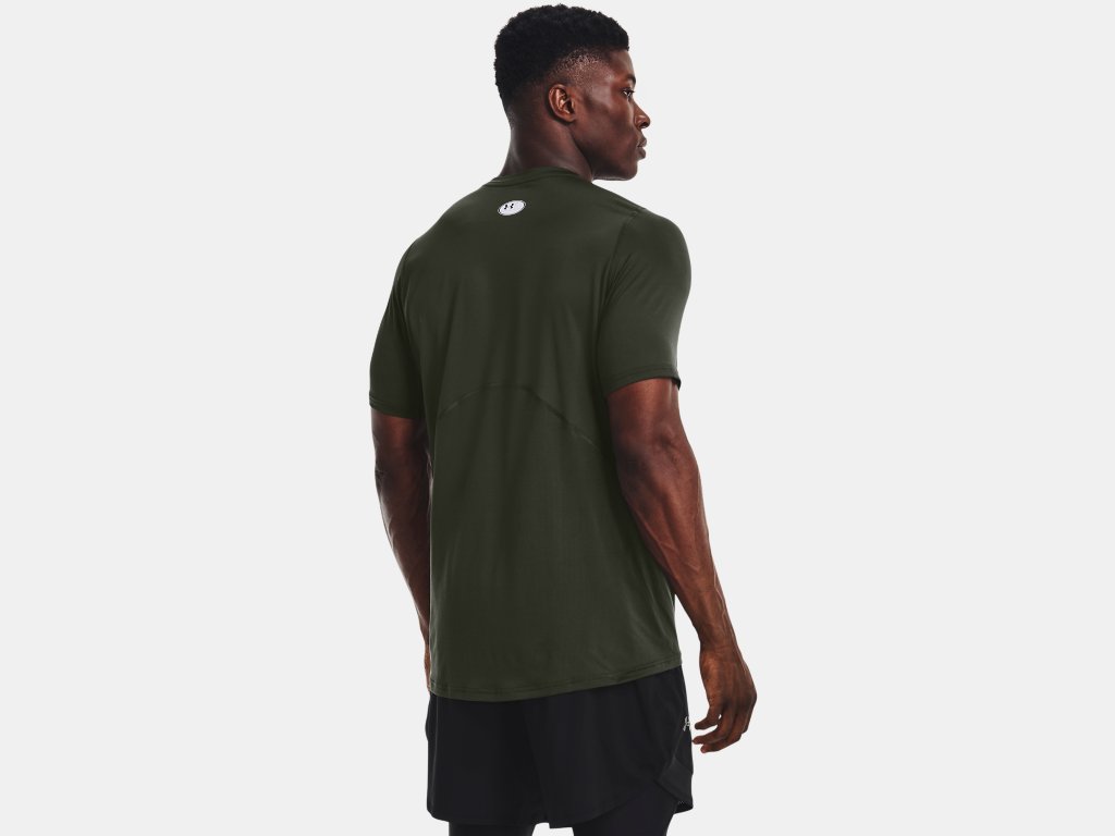 Camiseta UNDER ARMOUR de manga corta ajustada HeatGear® Armour para hombre