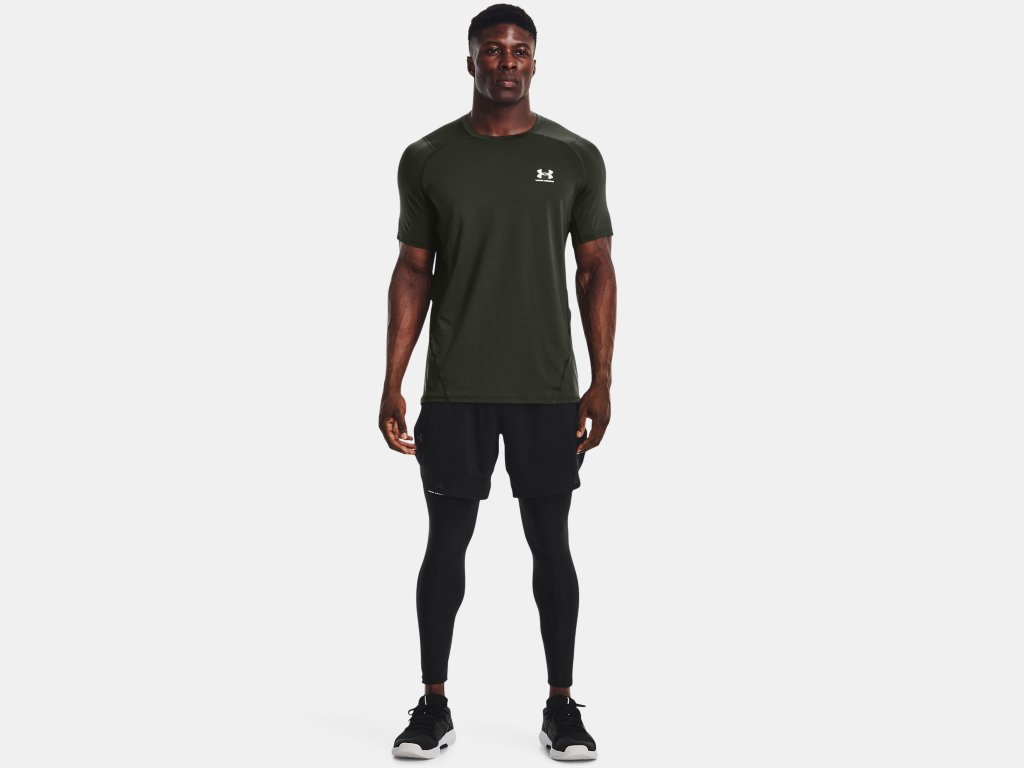 Camiseta UNDER ARMOUR de manga corta ajustada HeatGear® Armour para hombre